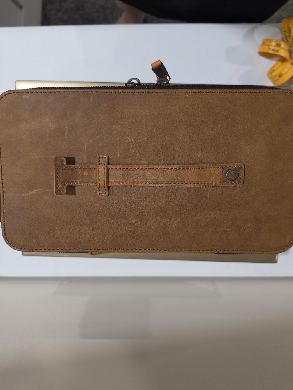 Love 41 Train Case - Tobacco - Picture 7 of 8